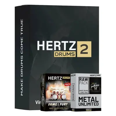 Hertz Drums Full Metal Bundle (Digitální produkt)