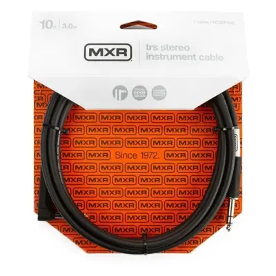 Dunlop MXR DCIST10R TRS Cable 10ft m Rovný - Lomený Nástrojový kabel