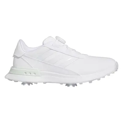 Adidas S2G BOA White/Cloud White/Crystal Jade Dámske golfové boty