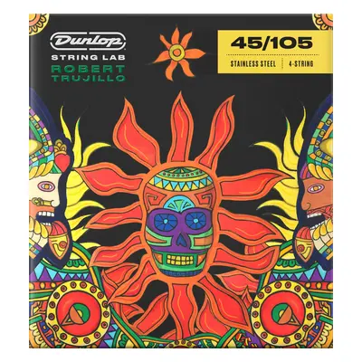 Dunlop RTS45105 String Lab Robert Trujillo Struny pro baskytaru