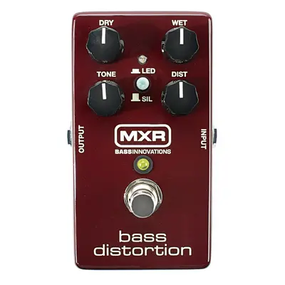 Dunlop MXR M85 Bass Distortion Baskytarový efekt