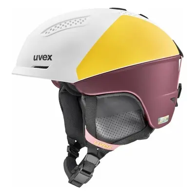 UVEX Ultra Pro WE Yellow/Bramble Lyžařská helma