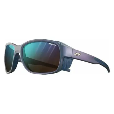 Julbo Monterosa Iridescent Cyan Blue-Purple/Brown/Blue Flash Outdoorové brýle