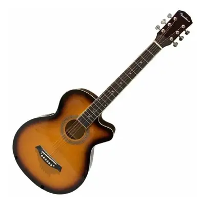 Pasadena SG026C-38 Vintage Sunburst Akustická kytara Jumbo