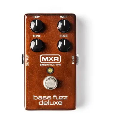 Dunlop MXR M84 Bass Fuzz Deluxe Baskytarový efekt