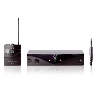 AKG PW45 Instrument Set U2 Bezdrátový systém 614,1 - 629,3 MHz