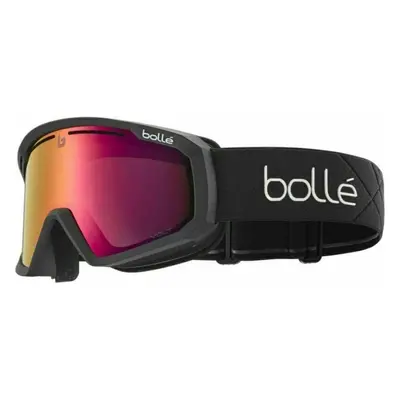 Bollé Y7 OTG Black Matte/Volt Ruby Lyžařské brýle