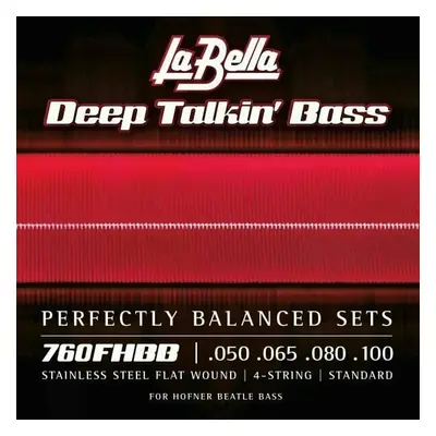 La Bella LB-760FHBB Struny pro baskytaru