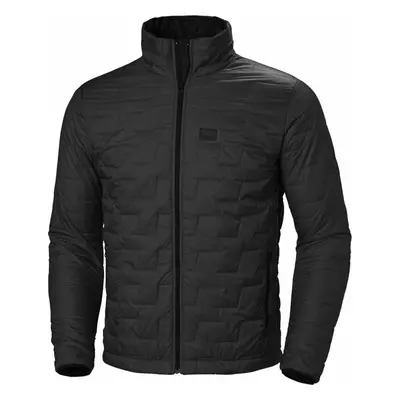 Helly Hansen Lifaloft Insulator Black Matte Lyžařská bunda