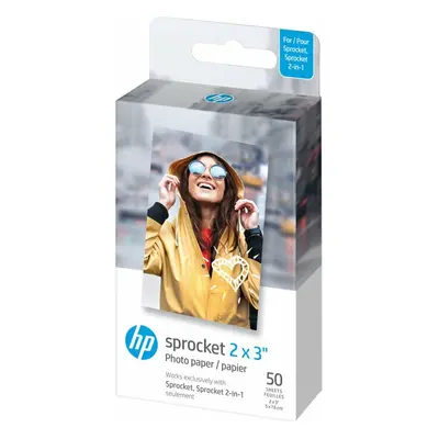 HP Zink Paper Sprocket ks Fotopapír