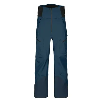 Ortovox 3L Guardian Shell Pants Deep Ocean Lyžařské kalhoty