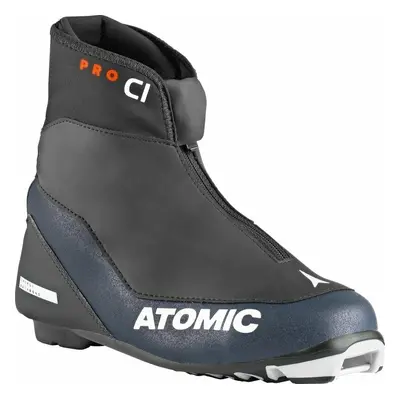 Atomic Pro C1 Women XC Boots Black/Red/White 6,5 Běžecké lyžařské boty