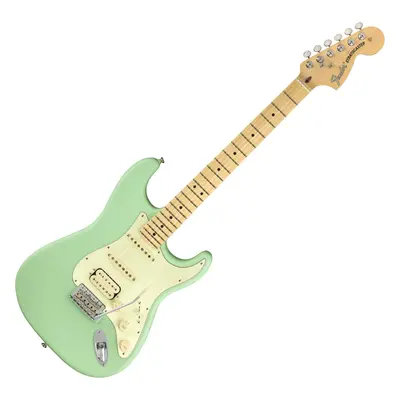 Fender American Performer Stratocaster HSS MN Satin Surf Green Elektrická kytara