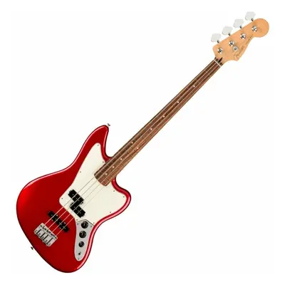 Fender Player Series Jaguar Bass PF Candy Apple Red Elektrická baskytara