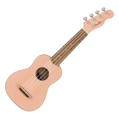 Fender Venice WN SP Shell Pink Sopránové ukulele