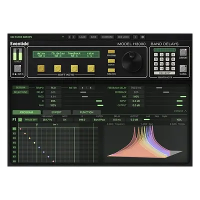 Eventide H3000 Band Delays Mk II (Digitální produkt)