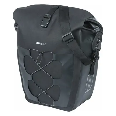 Basil Navigator Waterproof Single Pannier Rámová taška Black