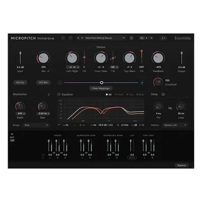 Eventide MicroPitch Immersive (Digitální produkt)