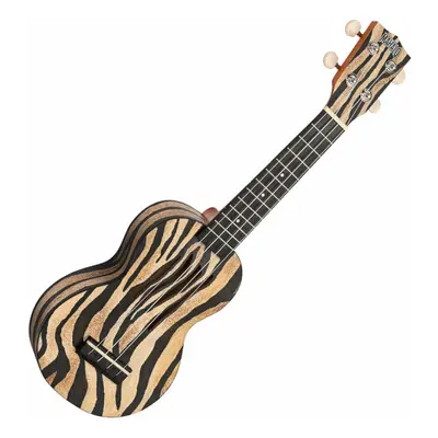 Mahalo MA1ZE Art II Series Zebra Sopránové ukulele