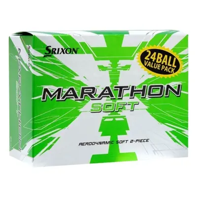 Srixon Marathon Soft White Golfové míčky