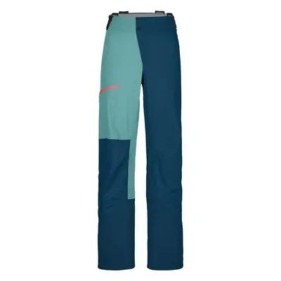 Ortovox 3L Ortler Pants W Petrol Blue Lyžařské kalhoty