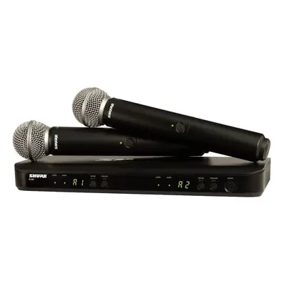 Shure BLX288E/SM58 Bezdrátový set K3E: MHz