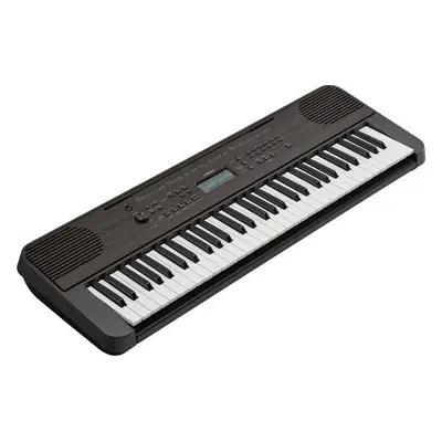 Yamaha PSR-E360 Keyboard s dynamikou Dark Walnut