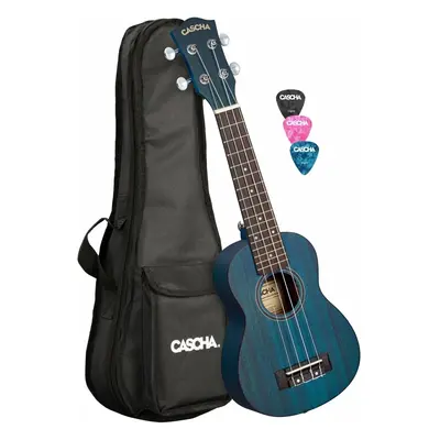 Cascha HH 2266L Blue Sopránové ukulele