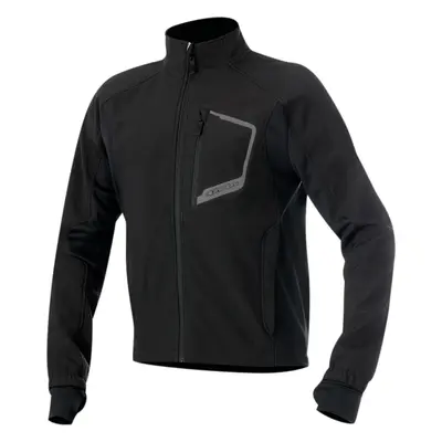 Alpinestars Tech Layer Top Black Black Textilní bunda