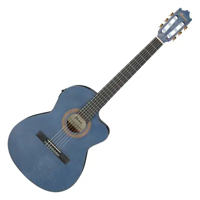 Ibanez GA5FMTCE-OB Berry Blue Klasická kytara s elektronikou