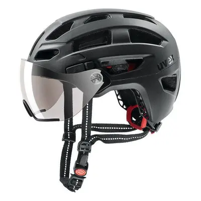 UVEX Finale Visor Black Matt Cyklistická helma