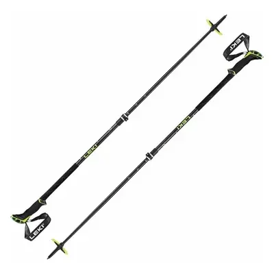 Leki Guide Black/Neonyellow/Dark Anthracite - cm Turistické hole