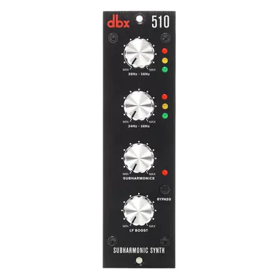 dbx Subharmonic Synth Enhancer / Exciter