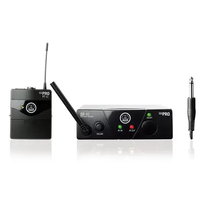 AKG WMS40 Mini Instrumental Bezdrátový systém US45C: 662.3MHz