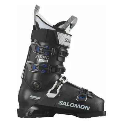 Salomon S/Pro Alpha GW EL Black/White/Race Blue Sjezdové boty