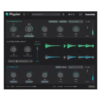 Eventide Physion MKII (Digitální produkt)