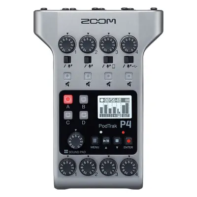 Zoom PodTrak P4 Podcastový mixpult