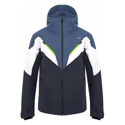 Kjus Mens Force Jacket Deep Space/Steel Blue Lyžařská bunda