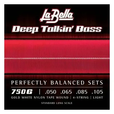 La Bella LB-750G Struny pro baskytaru