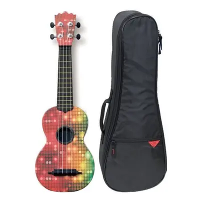 Pasadena WU-21G2-BK SET Multicolor Sopránové ukulele