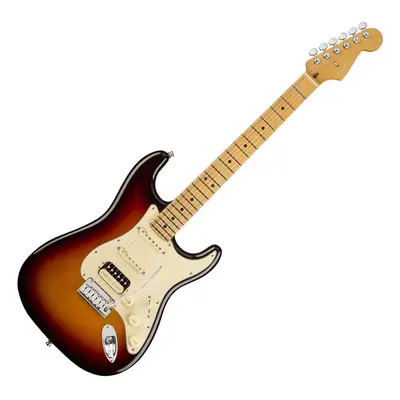 Fender American Ultra Stratocaster HSS MN Ultraburst Elektrická kytara