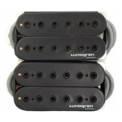 Lundgren Pickups Black Heaven Black Kytarový snímač