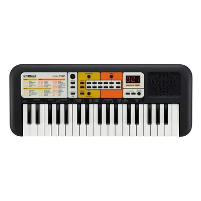 Yamaha PSS-F30 Dětské klávesy / Dětský keyboard Black