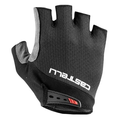 Castelli Entrata V Gloves Black Cyklistické rukavice