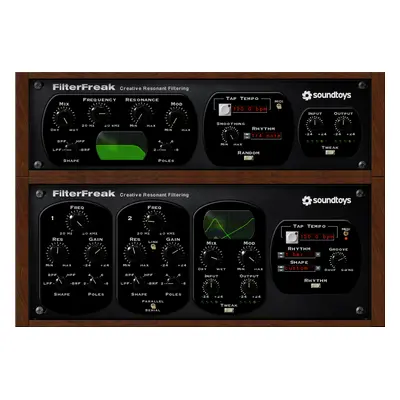 SoundToys FilterFreak (Digitální produkt)