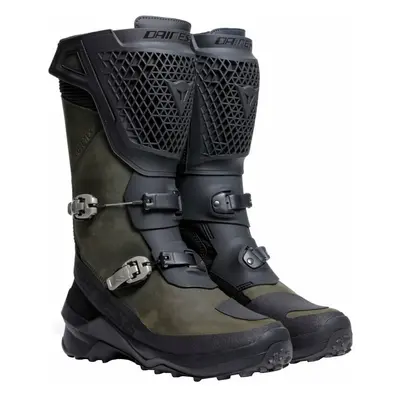 Dainese Seeker Gore-Tex® Boots Black/Army Green Boty