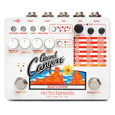 Electro Harmonix Grand Canyon Kytarový efekt