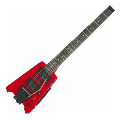 Steinberger Spirit Gt-Pro Deluxe Outfit Hb-Sc-Hb Hot Rod Red Headless kytara