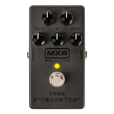 Dunlop MXR M82B Bass Envelope Filter Blackout Series Baskytarový efekt