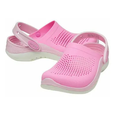 Crocs Kids' LiteRide Clog Sandály Taffy Pink/Ballerina Pink